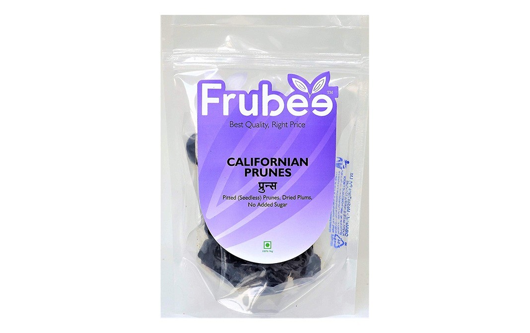 Frubee Californian Prunes    Pack  450 grams